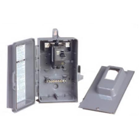 Square D Disconnect Switch, 60 A, 240 V, 2 pole SQ574825